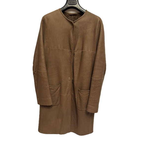 Дубленка • 'S Max Mara • Бежевый