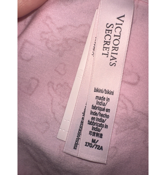 Трусы • Victoria's Secret • Розовый