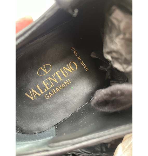 Дерби • Valentino • Черный