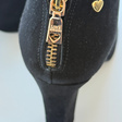Ботильоны • Love Moschino • Черный