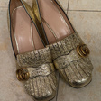 Туфли • Gucci • Золотой