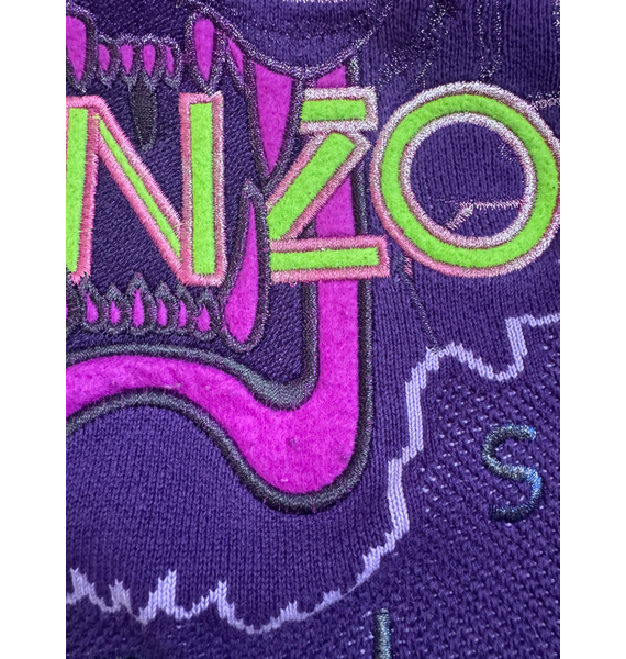 Свитер • Kenzo • Фиолетовый