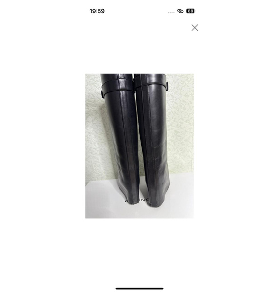 Caпоги • Givenchy • Черный