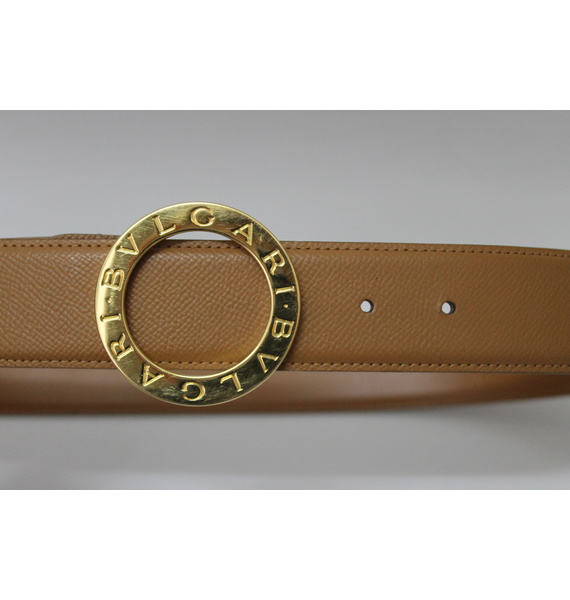 Ремень • Bvlgari • Коричневый