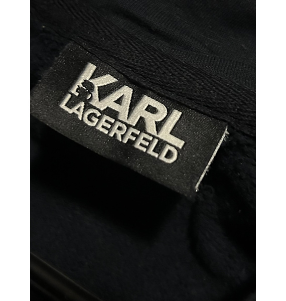 Худи • Karl Lagerfeld • Темно-синий