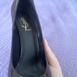 Туфли • Yves Saint Laurent • Коричневый