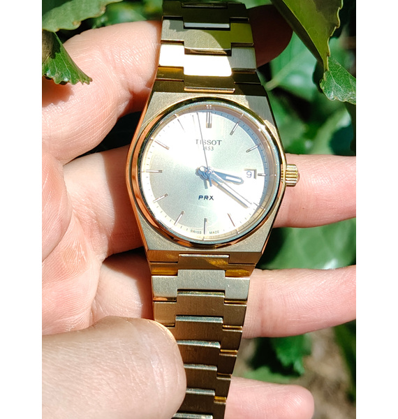 Часы • Tissot • Золотой