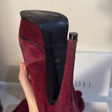Сапоги • Casadei • Бордовый