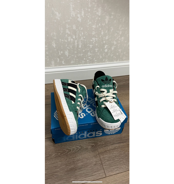 Кроссовки • adidas • Зеленый