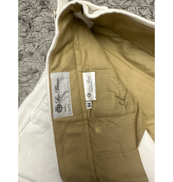 Брюки • Loro Piana • Белый