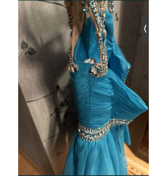 Платье • SHERRI HILL • Бирюзовый