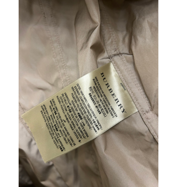 Тренч • Burberry • Кремовый