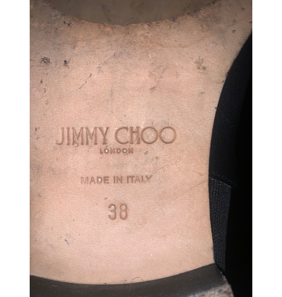 Сапоги • Jimmy Choo • Черный