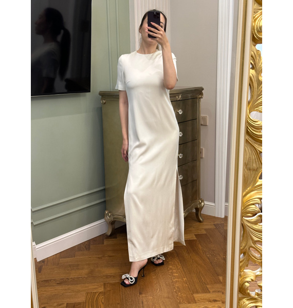 Платье • Alexander McQueen • Бежевый