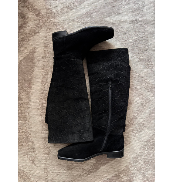 Сапоги • Stuart Weitzman • Черный