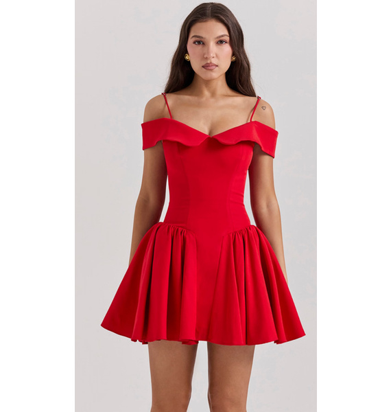Платье • House of Celeb Boutique • Красный