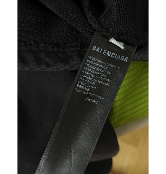 Худи • Balenciaga • Черный