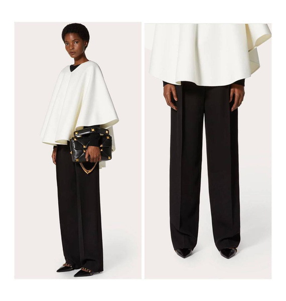 Брюки • Valentino • Черный