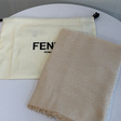 Палантин • Fendi • Бежевый