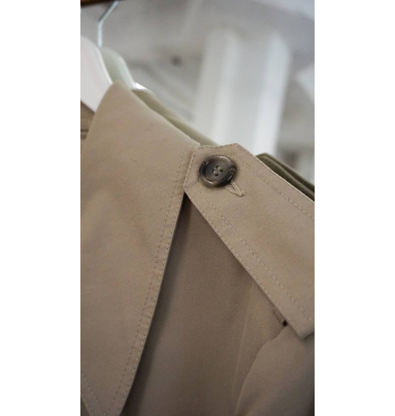 Плащ • Christian Dior • Бежевый