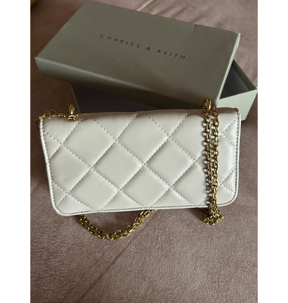 Сумка • Charles & Keith • Белый