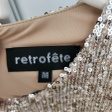 Платье • Retrofete • Серебряный