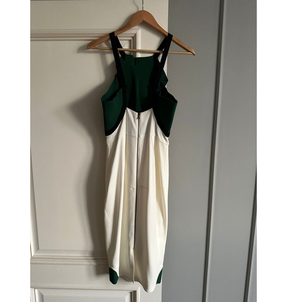 Платье • Roland Mouret • Зеленый