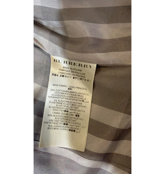 Тренч • Burberry • Бежевый