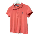 Поло • U.S.Polo Assn. • Коралловый