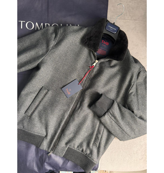 Куртка • TOMBOLINI • Серый