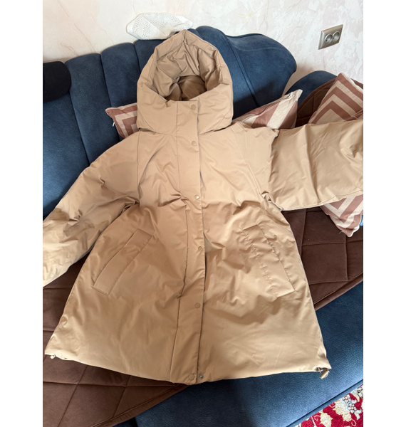 Куртка • UNIQLO • Бежевый