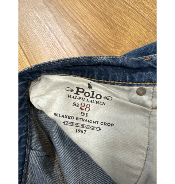 Джинсы • Polo Ralph Lauren • Синий