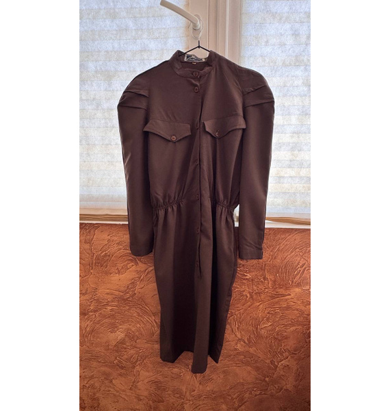 Платье • Mugler • Коричневый