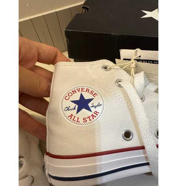 Кроссовки • Converse • Белый