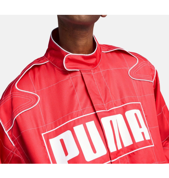 Бомбер • PUMA • Красный