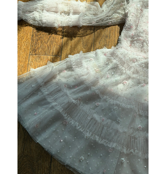 Платье • Needle & Thread • Розовый