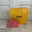 Сумка • Fendi • Розовый