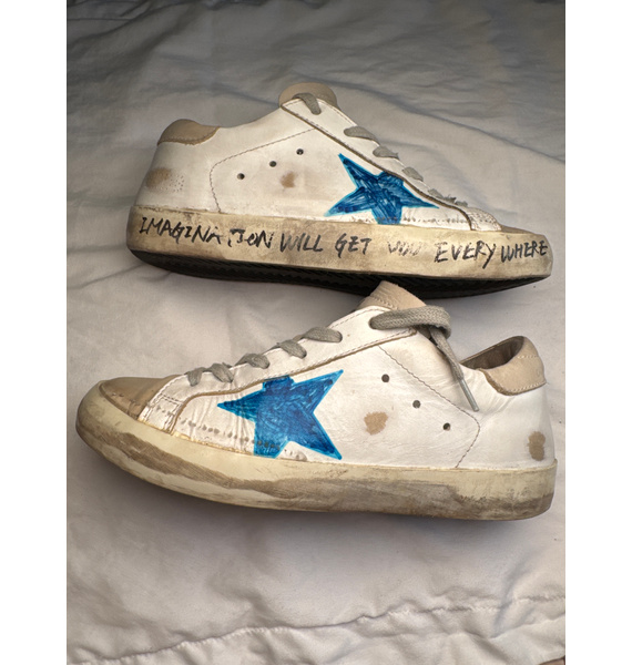 Кроссовки • Golden Goose • Белый