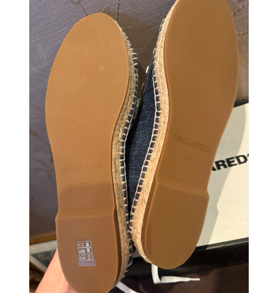 Кеды • Dsquared2 • Синий