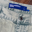 Джинсы • KARL LAGERFELD JEANS • Зеленый