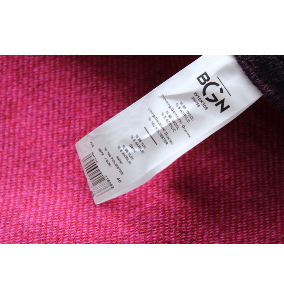 Пальто • BCBGMAXAZRIA • Фиолетовый
