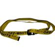 Пояс • Off-White • Желтый