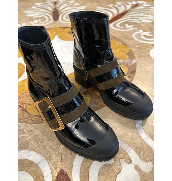 Ботинки • Burberry • Черный