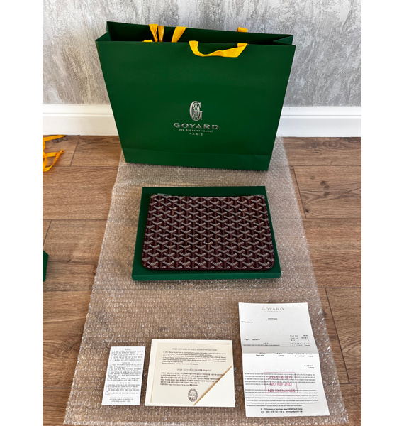 Сумка • Goyard • Бордовый
