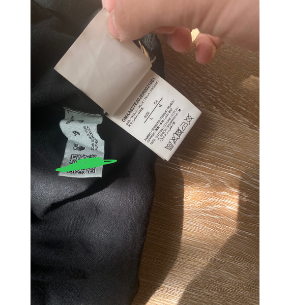 Футболка • Off-White • Черный