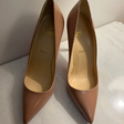 Туфли • Christian Louboutin • Бежевый