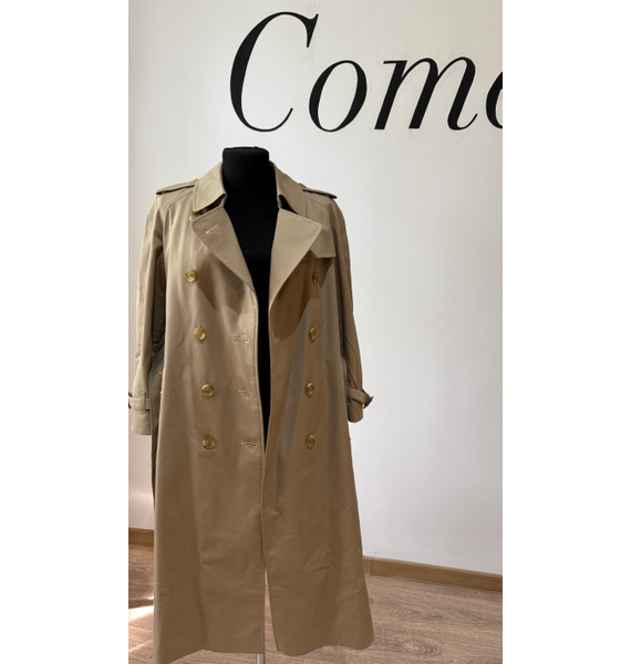 Плащ • Burberry • Бежевый