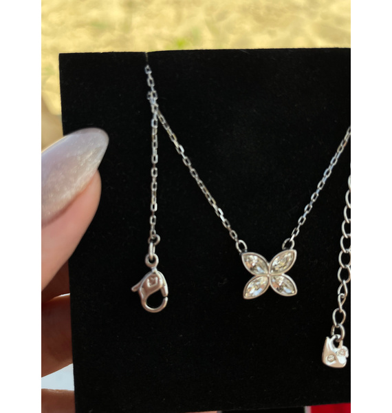 Подвеска • Swarovski • Серебряный
