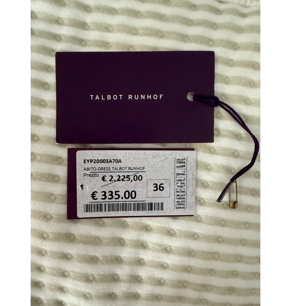Платье • Talbot Runhof • Черный