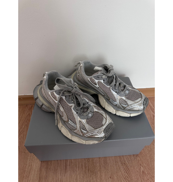 Кроссовки • Balenciaga • Серебряный